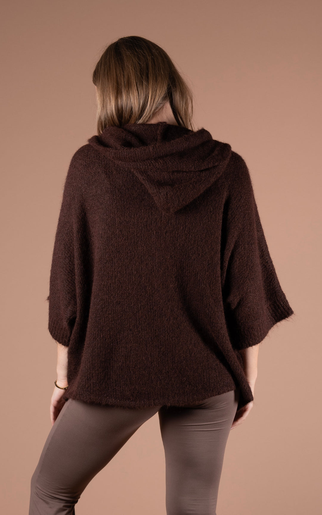 Nyla Zip Jacket | Chocolate
