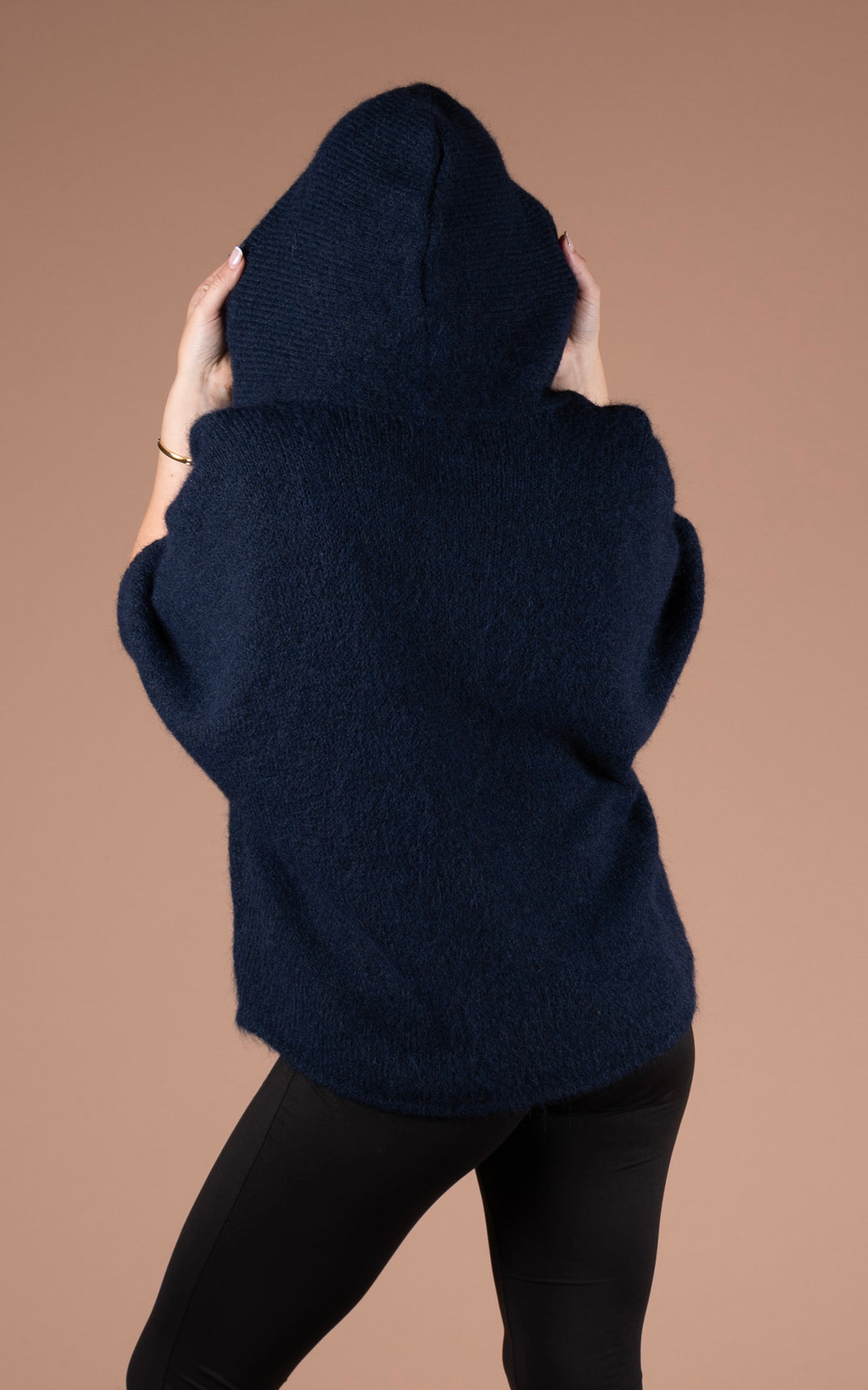Nyla Zip Jacket | Navy