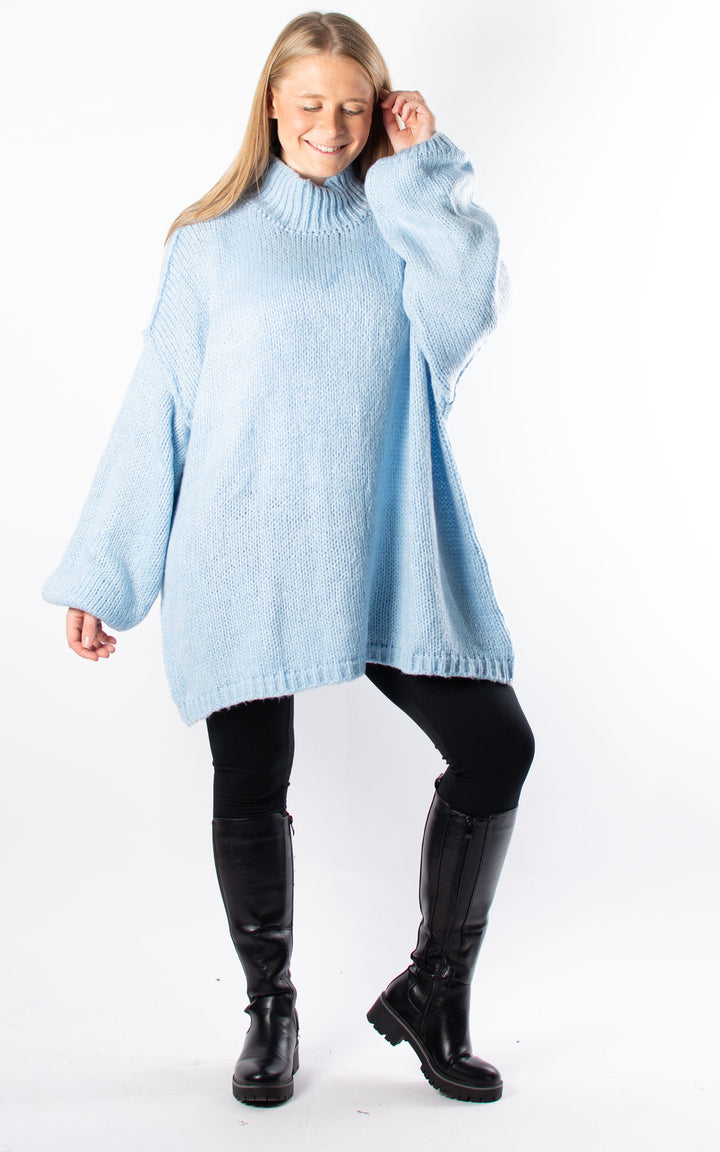 Olivia Jumper | Baby Blue
