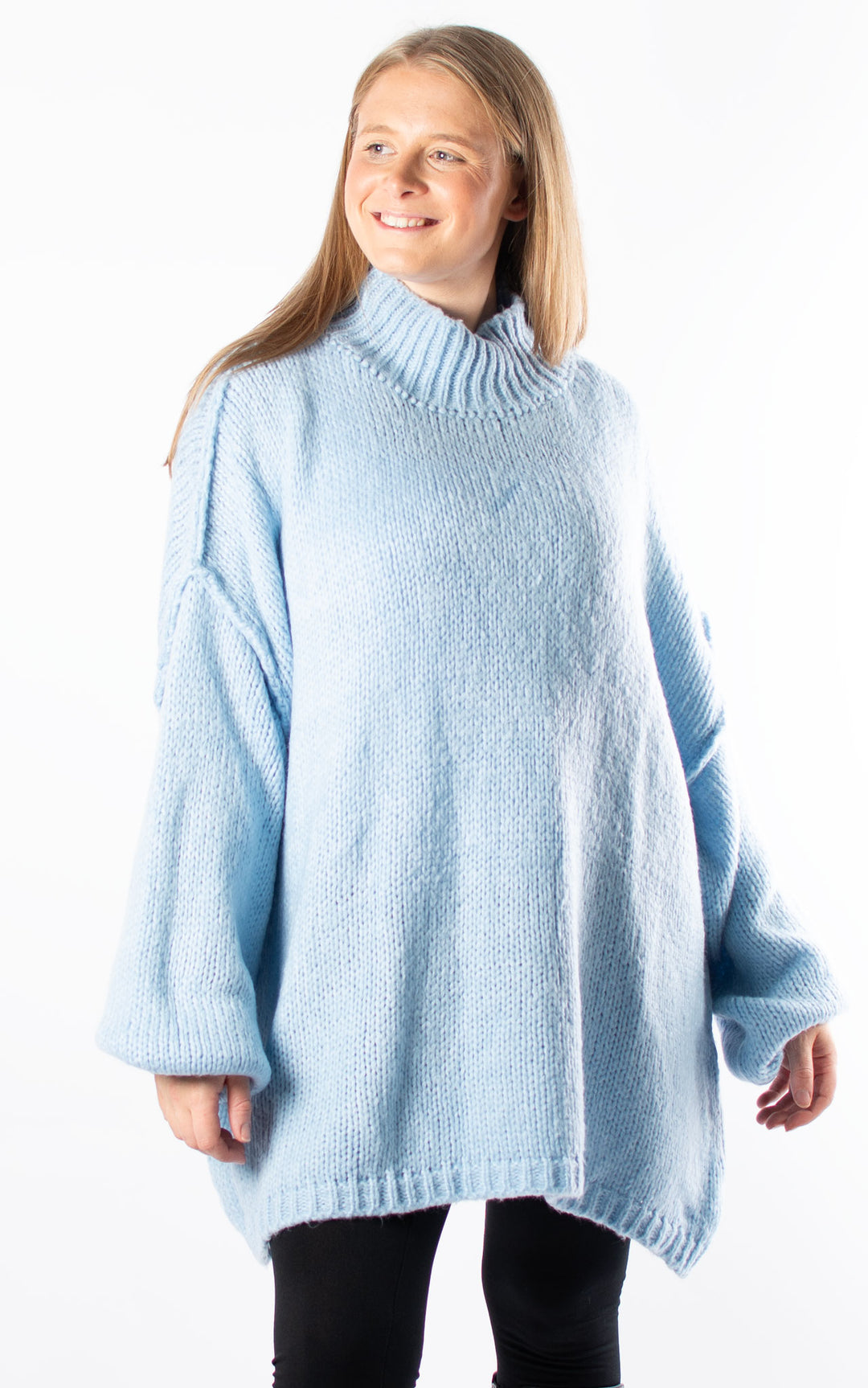 Olivia Jumper | Baby Blue