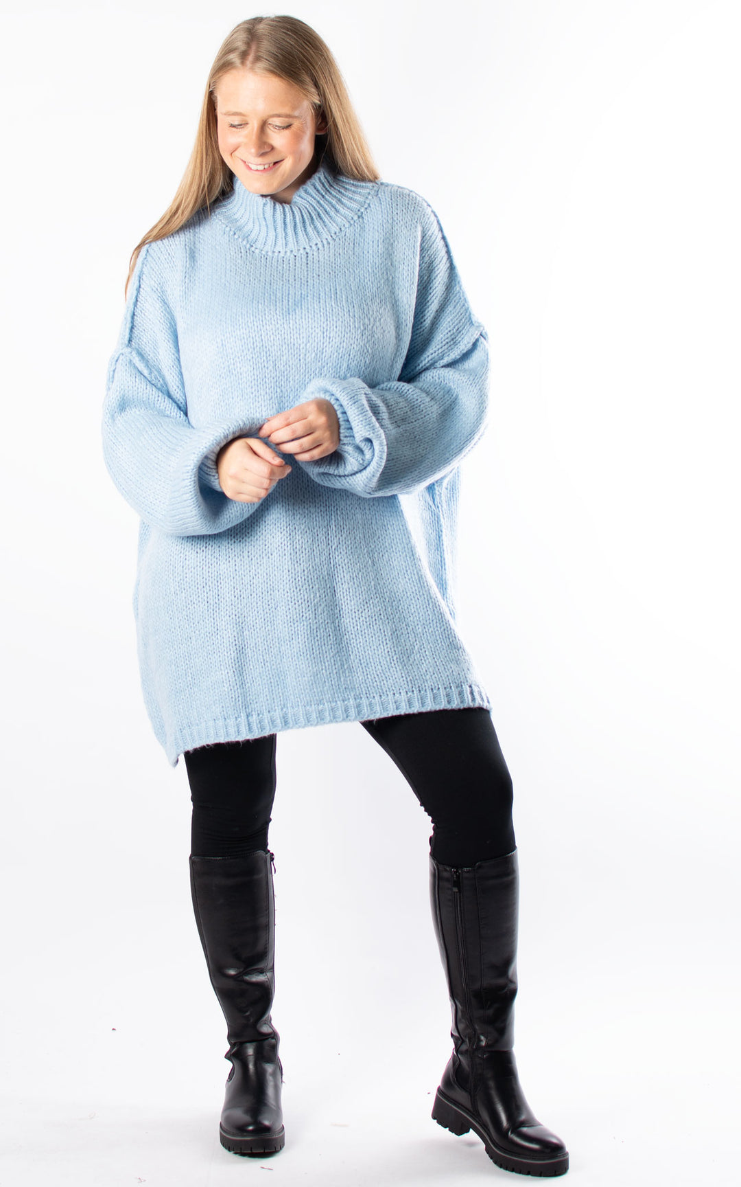 Olivia Jumper | Baby Blue