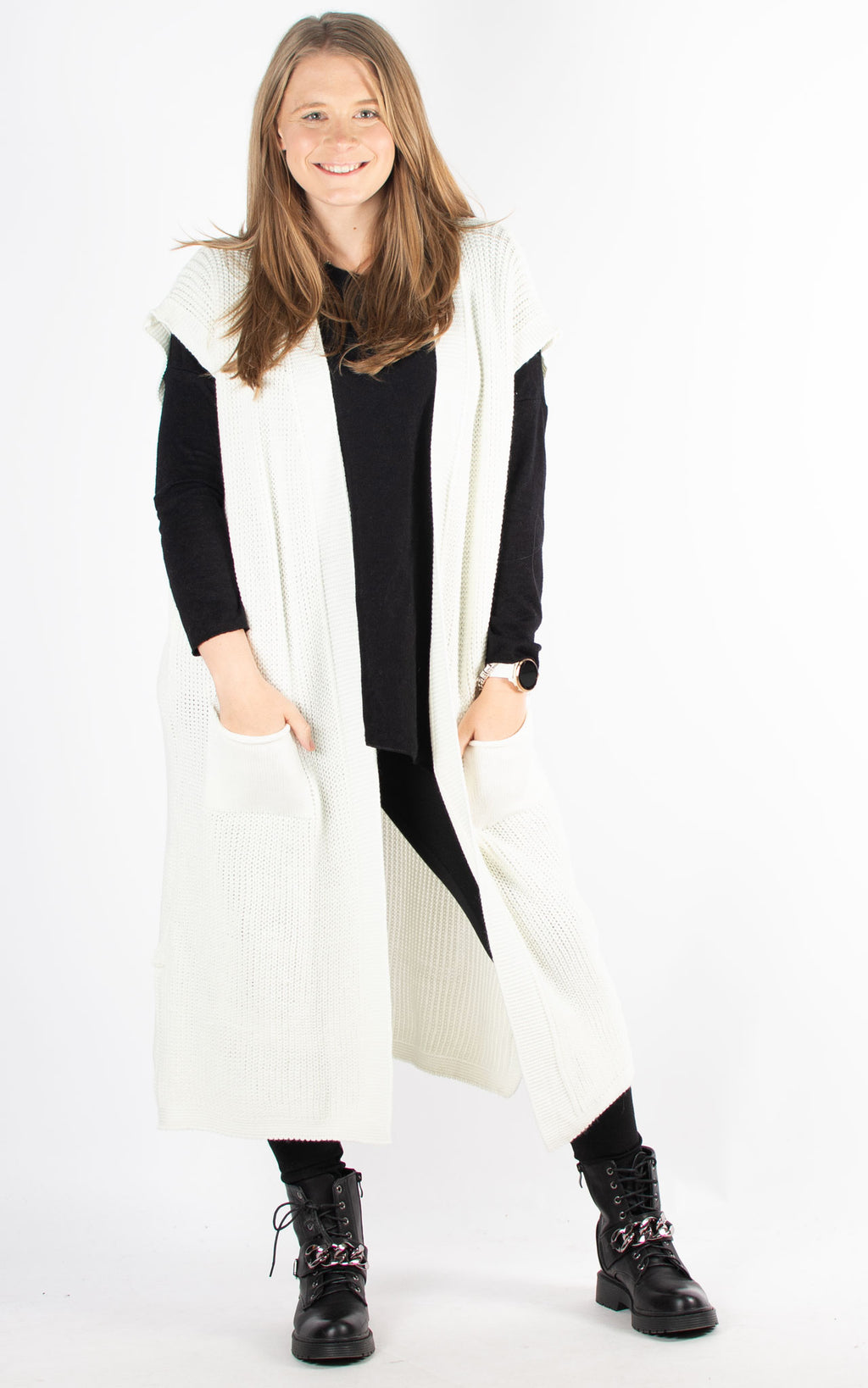 Ottie Waistcoat | Cream