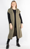 Ottie Waistcoat | Khaki