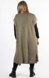 Ottie Waistcoat | Khaki