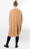 Oversized Jumper Dress | Camel