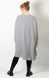 Oversized Jumper Dress | Grey