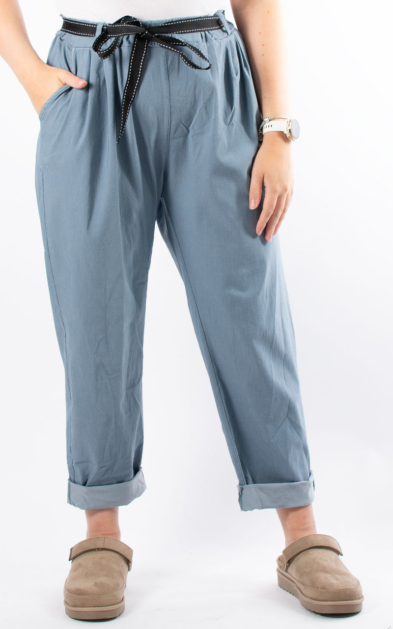 Mom Style Magic Trousers | Denim