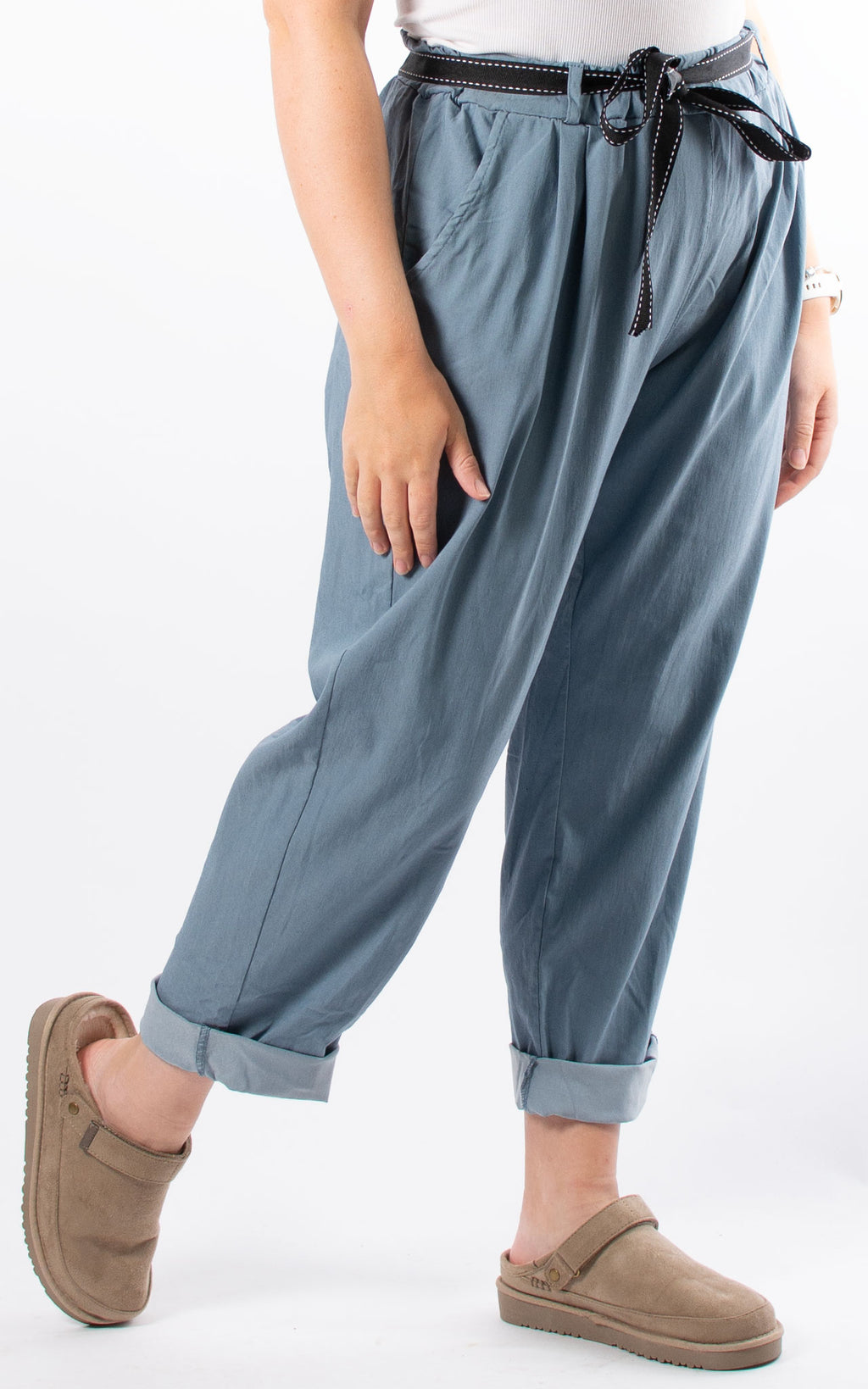 Mom Style Magic Trousers | Denim