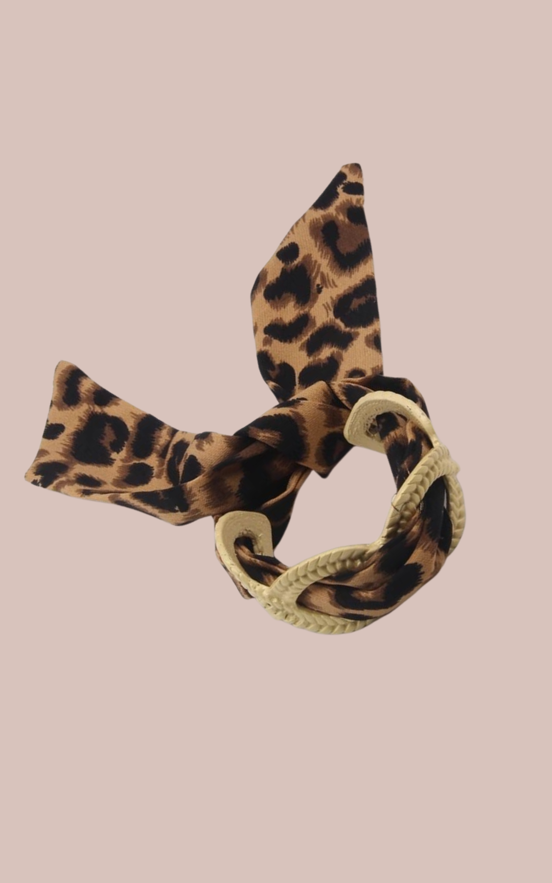 Bracelet | Plait | Leopard