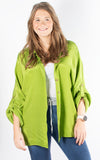Paige Plain Shirt | Green