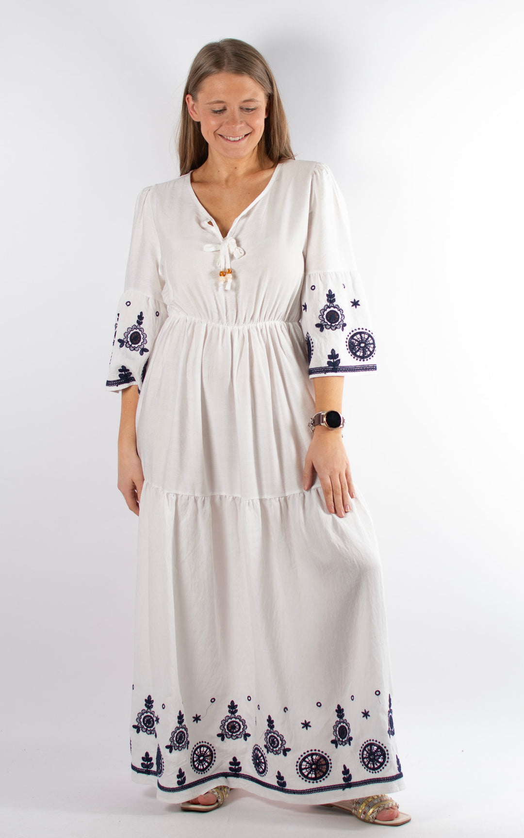 Palma Dreamcatcher Dress  | Ivory