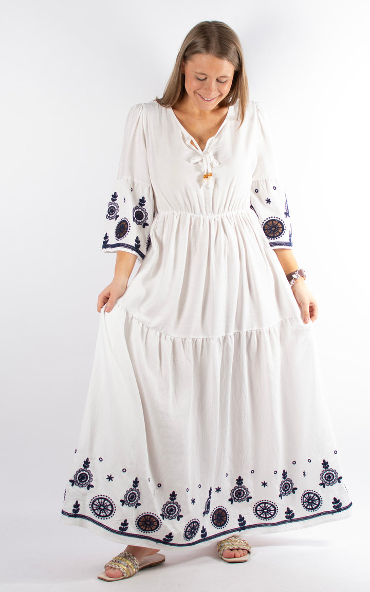Palma Dreamcatcher Dress  | Ivory
