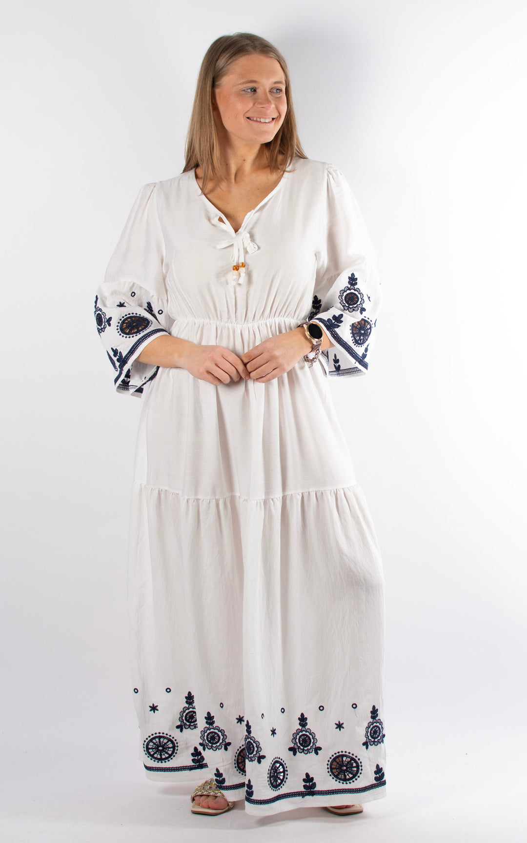 Palma Dreamcatcher Dress  | Ivory