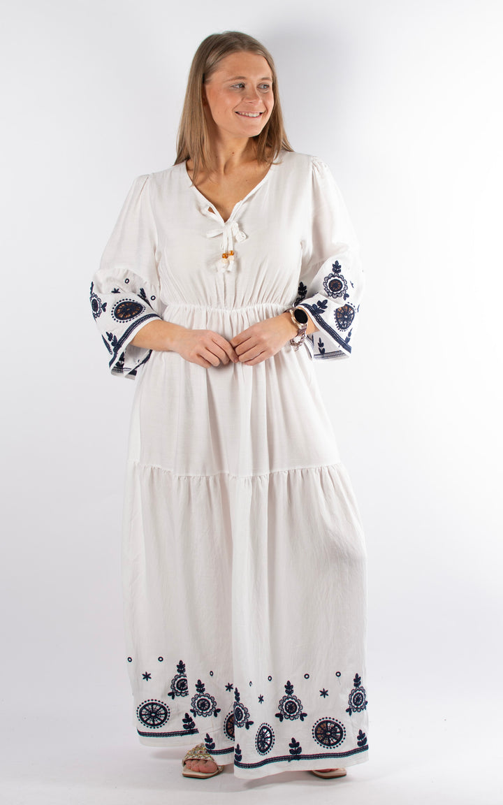 Palma Dreamcatcher Dress  | Ivory