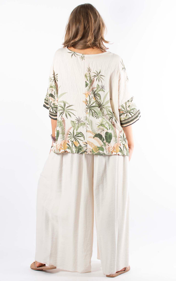 Palma Multi-Leaf  T | Green