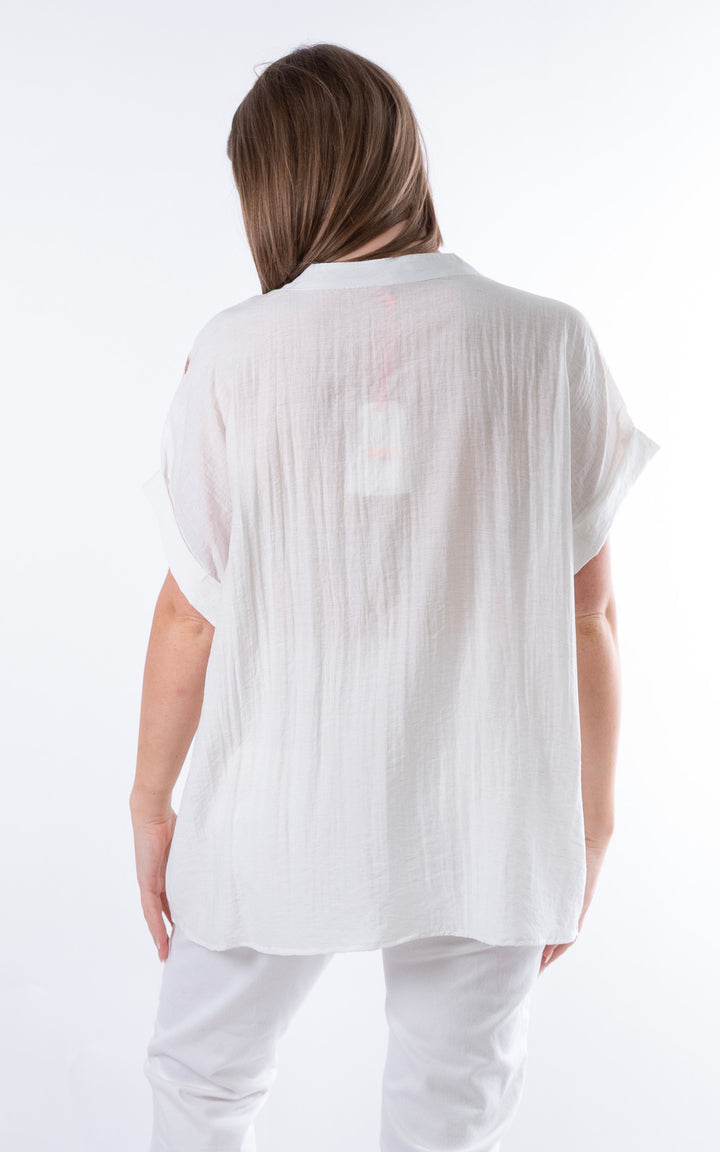 Palma Palm Top | Brown