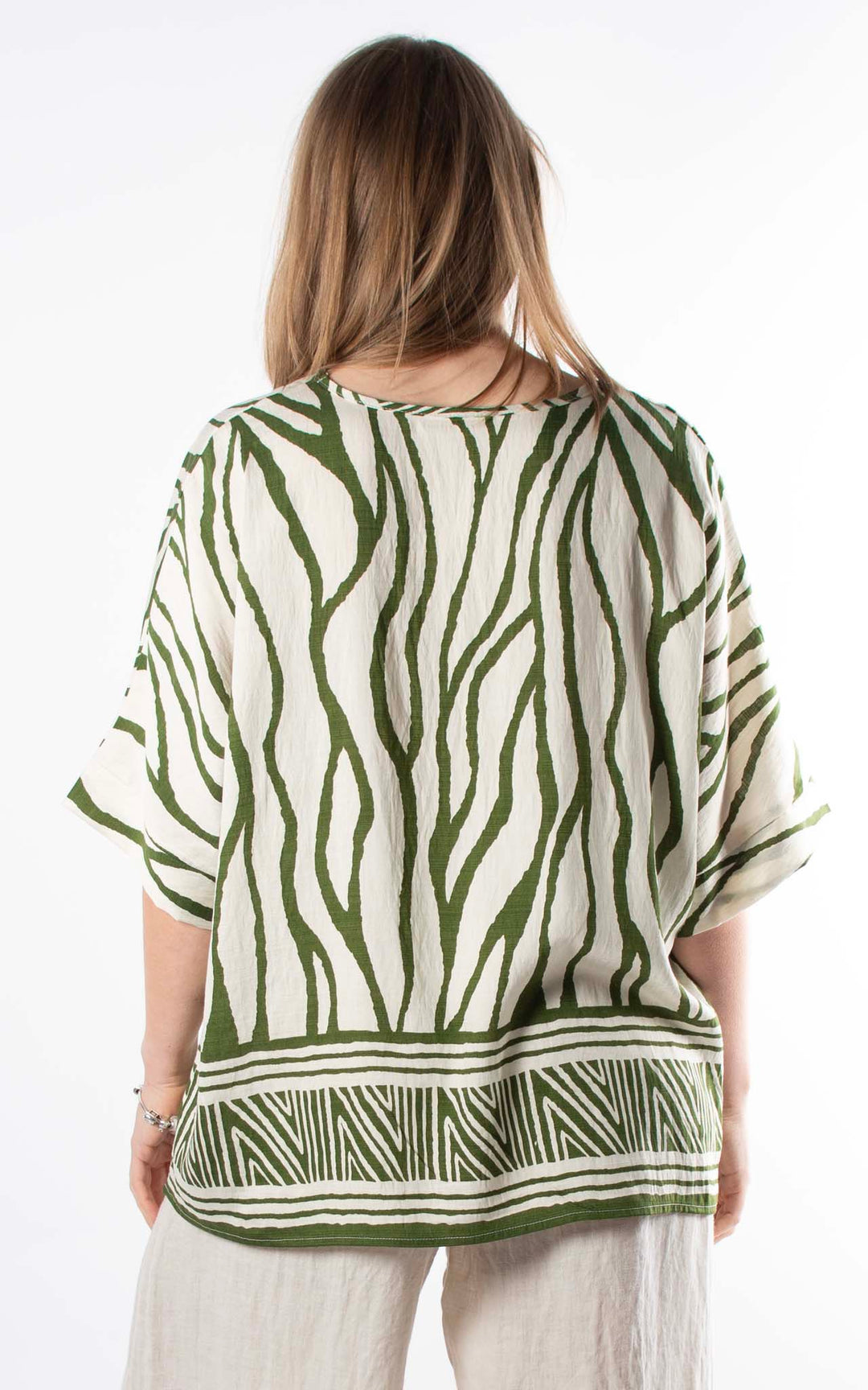 Palma Zebra T | Green