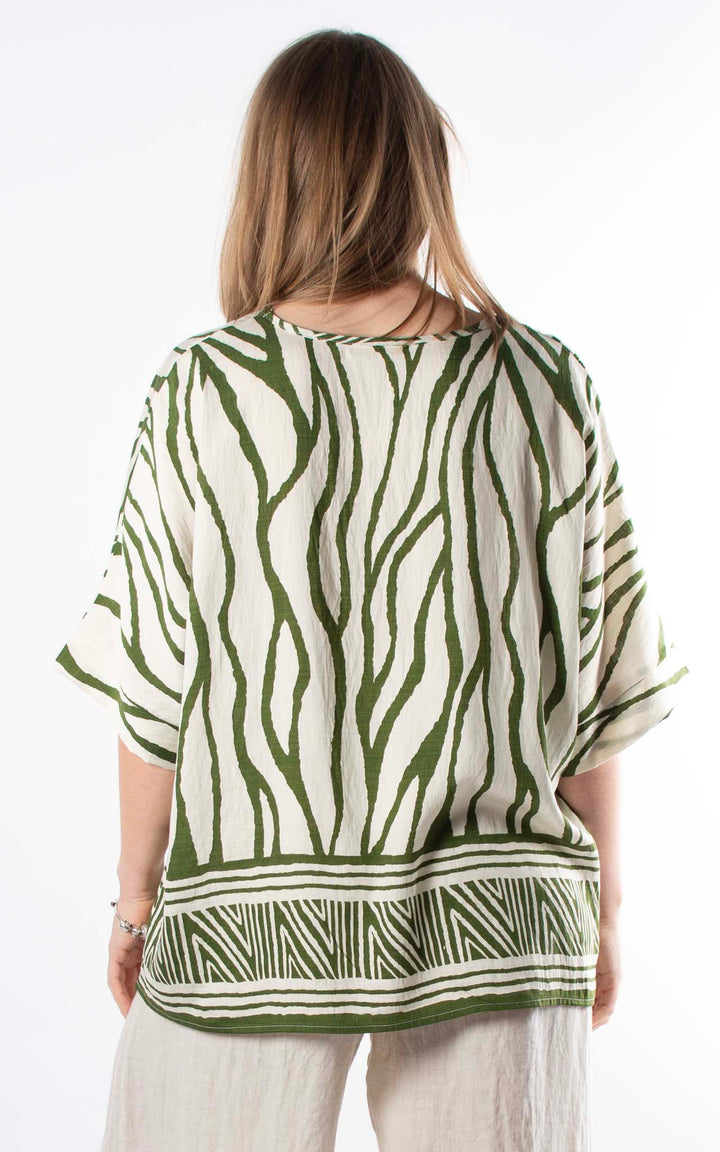 Palma Zebra T | Green
