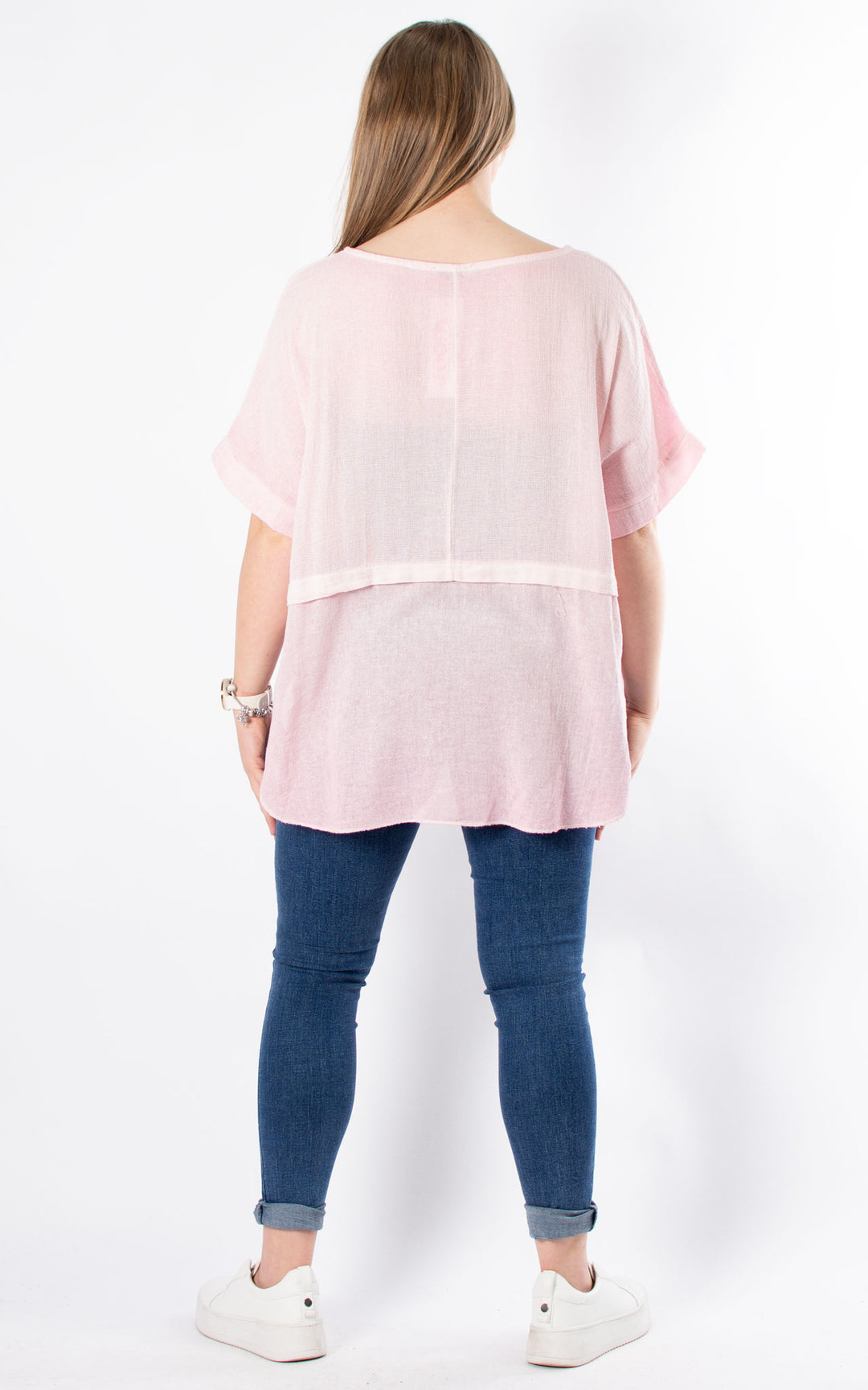 Palmer Top | Baby Pink