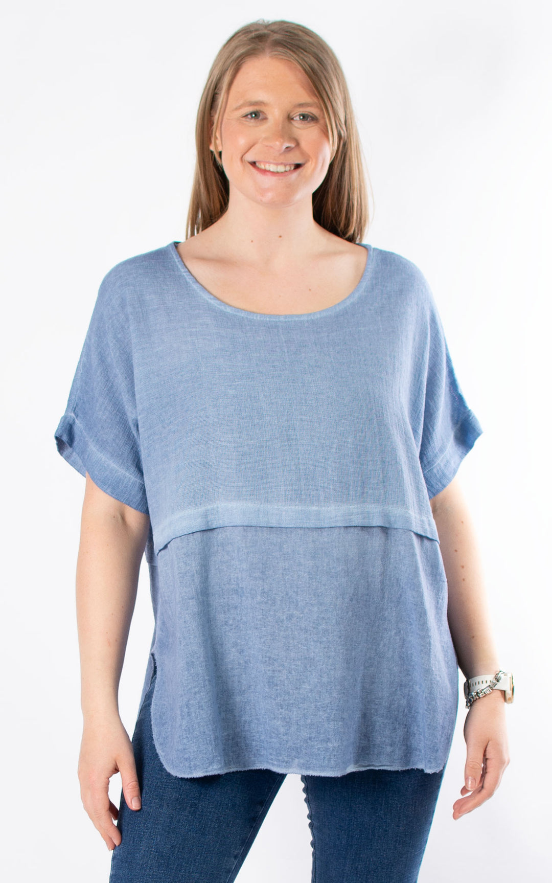 Palmer Top | Denim