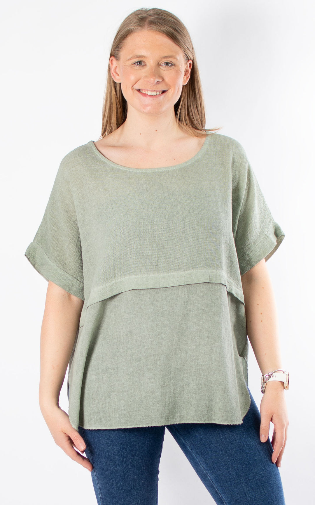 Palmer Top | Khaki