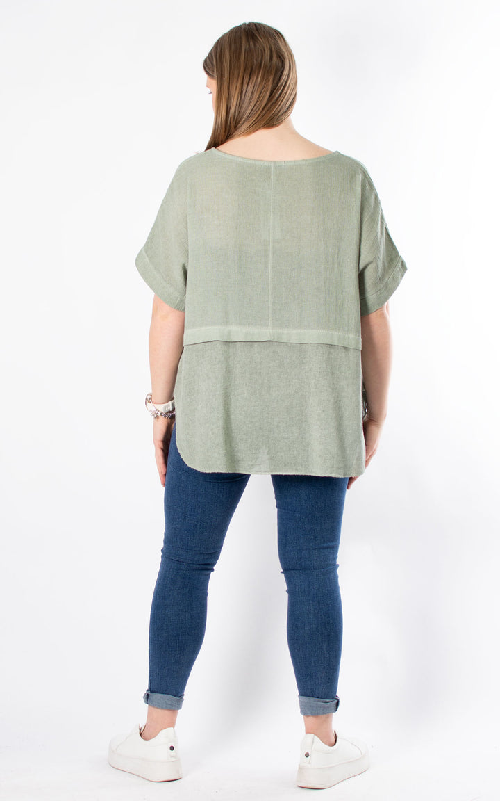 Palmer Top | Khaki