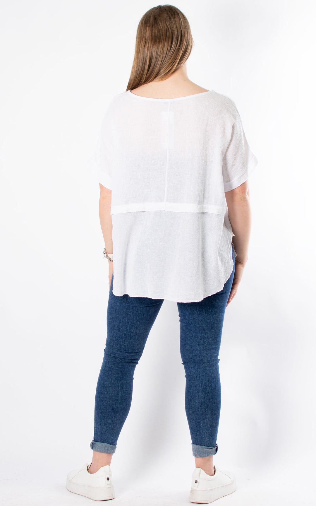 Palmer Top | White