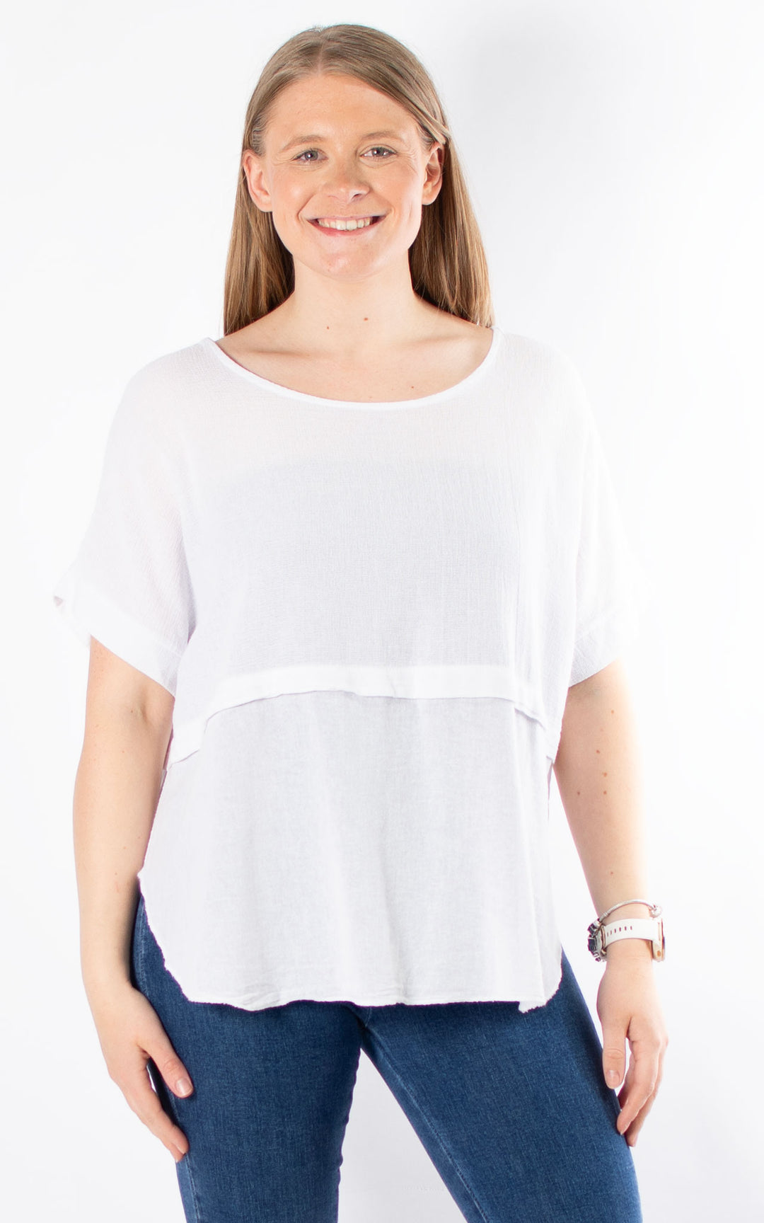 Palmer Top | White