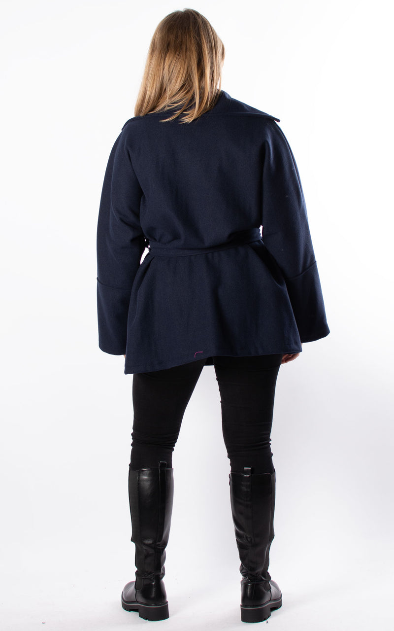 Patricia Jacket | Navy