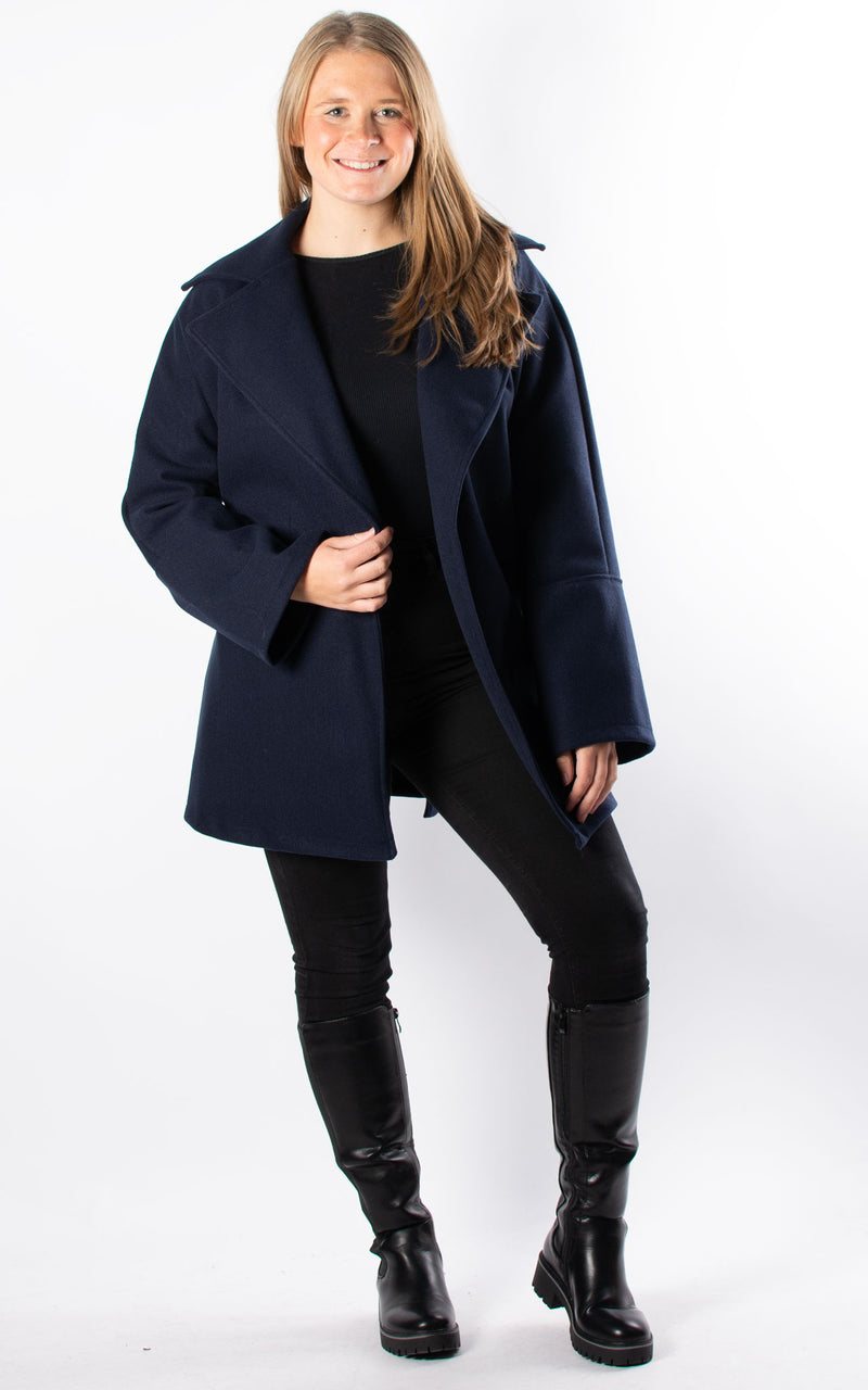 Patricia Jacket | Navy