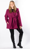 Patricia Jacket | Plum