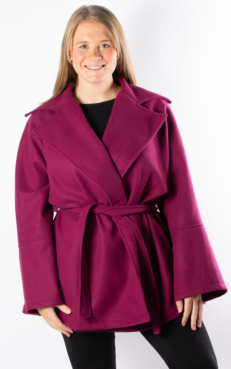 Patricia Jacket | Plum