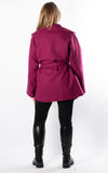 Patricia Jacket | Plum