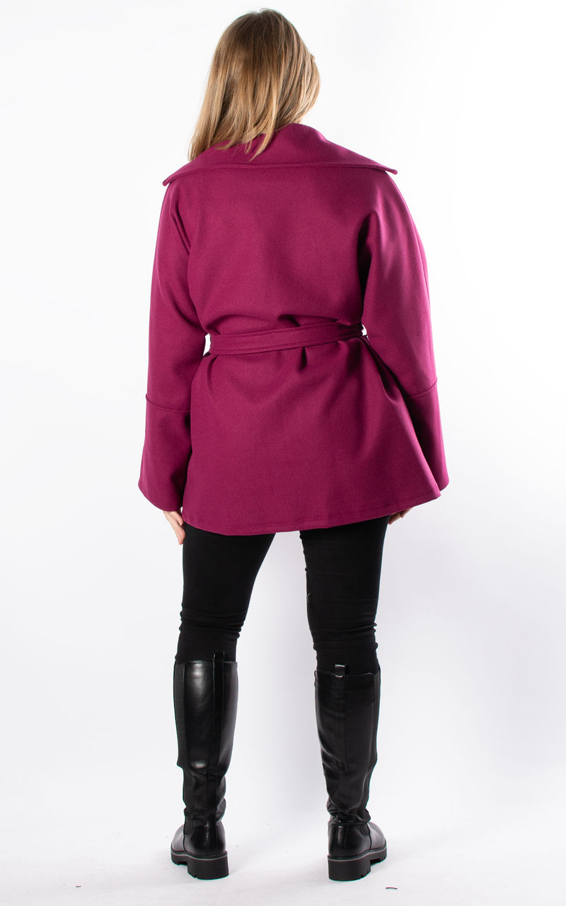 Patricia Jacket | Plum