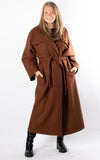 Patricia Trench Coat | Chocolate