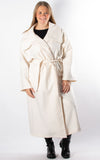 Patricia Trench Coat | Cream