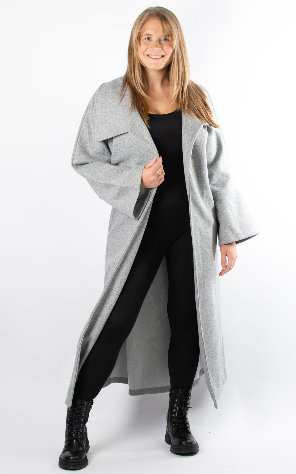 Patricia Trench Coat | Grey