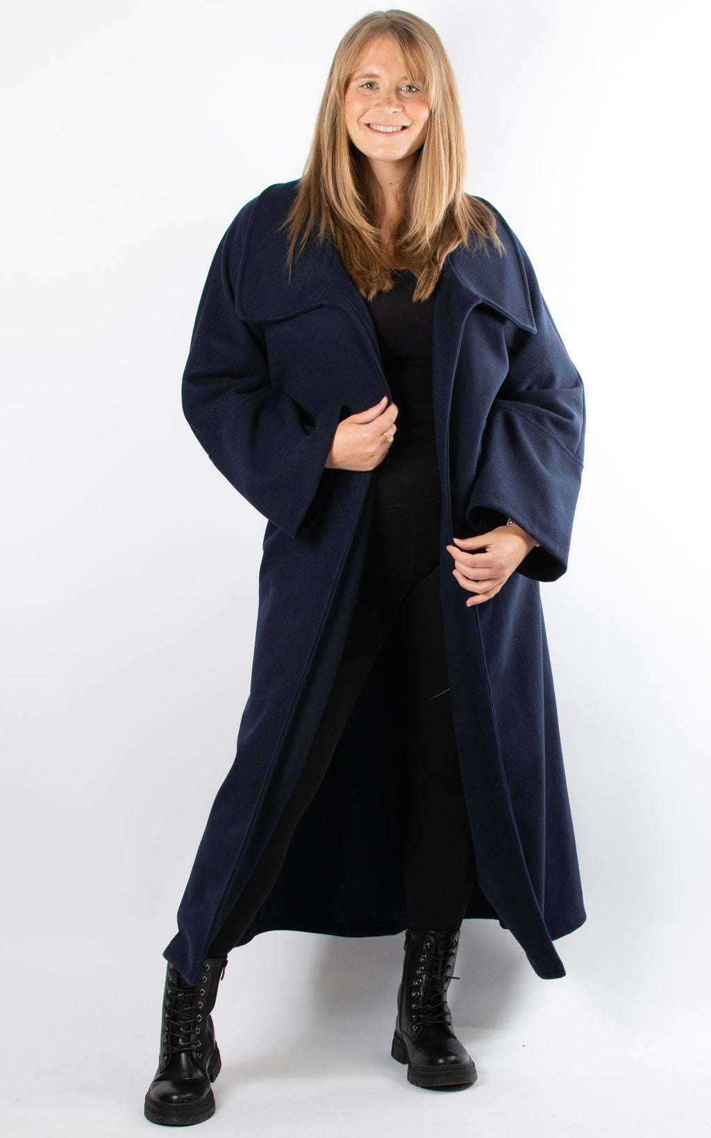 Patricia Trench Coat | Navy