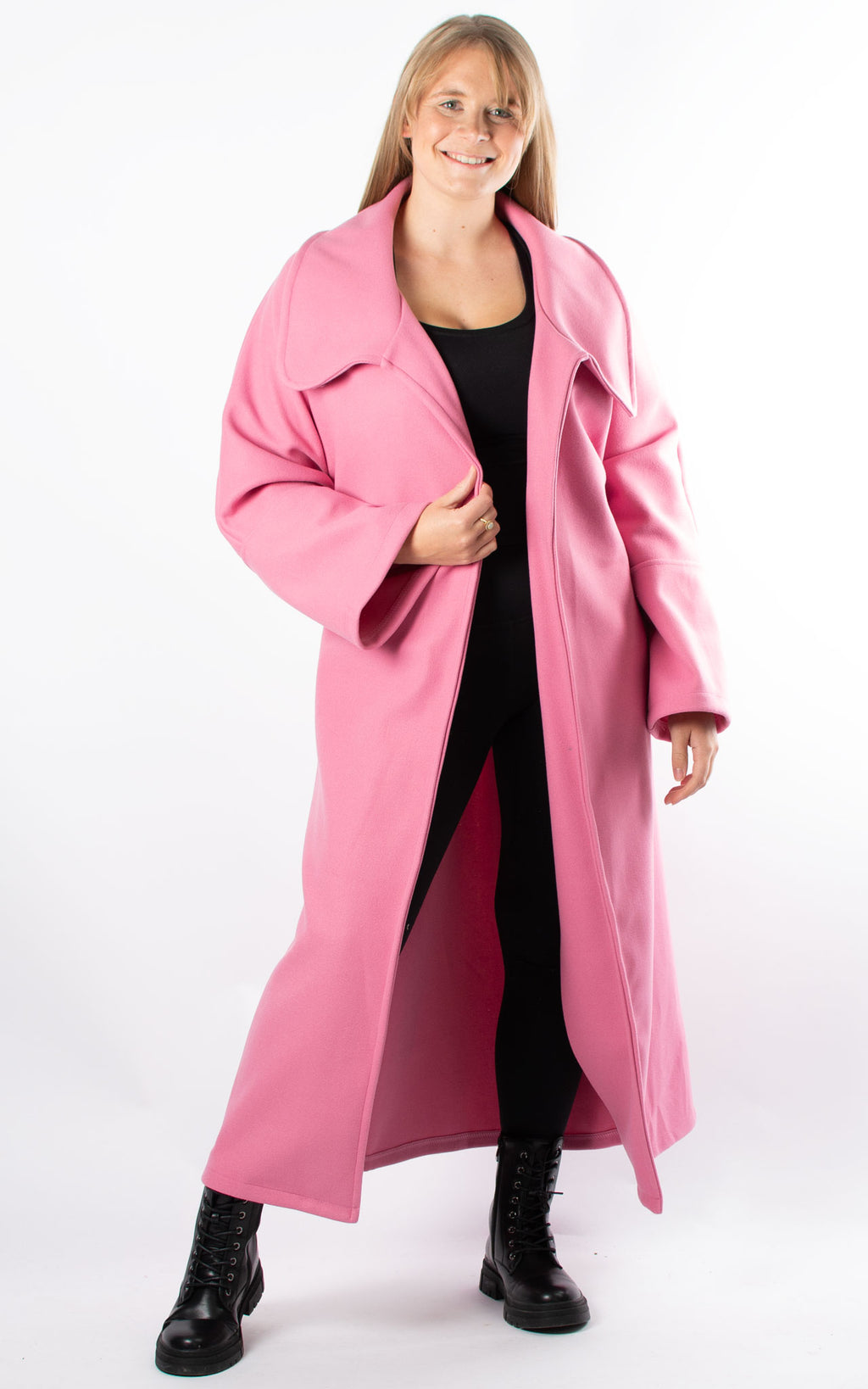 Patricia Trench Coat | Pink