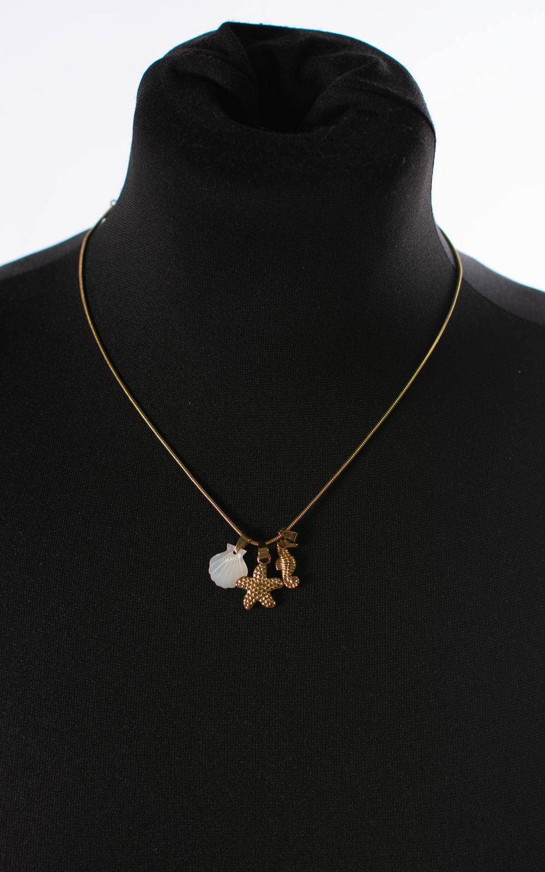 Under the Sea | Necklace | Gold