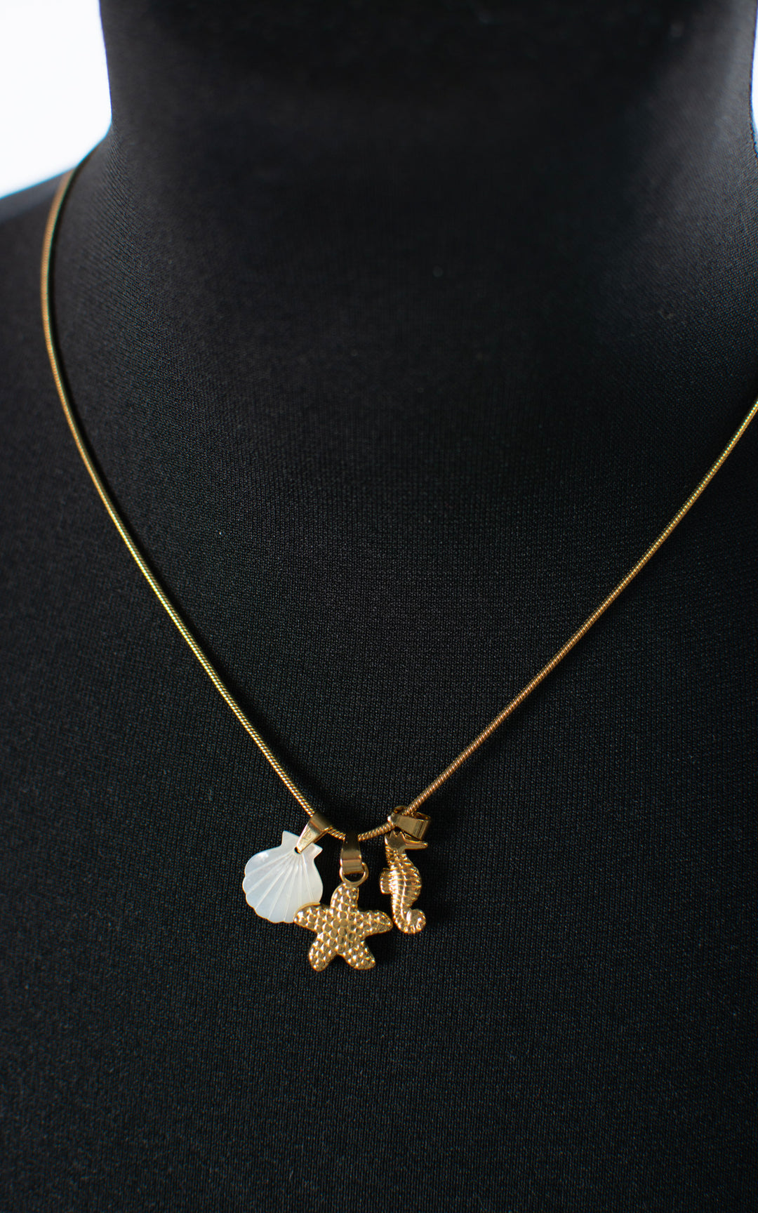 Under the Sea | Necklace | Gold