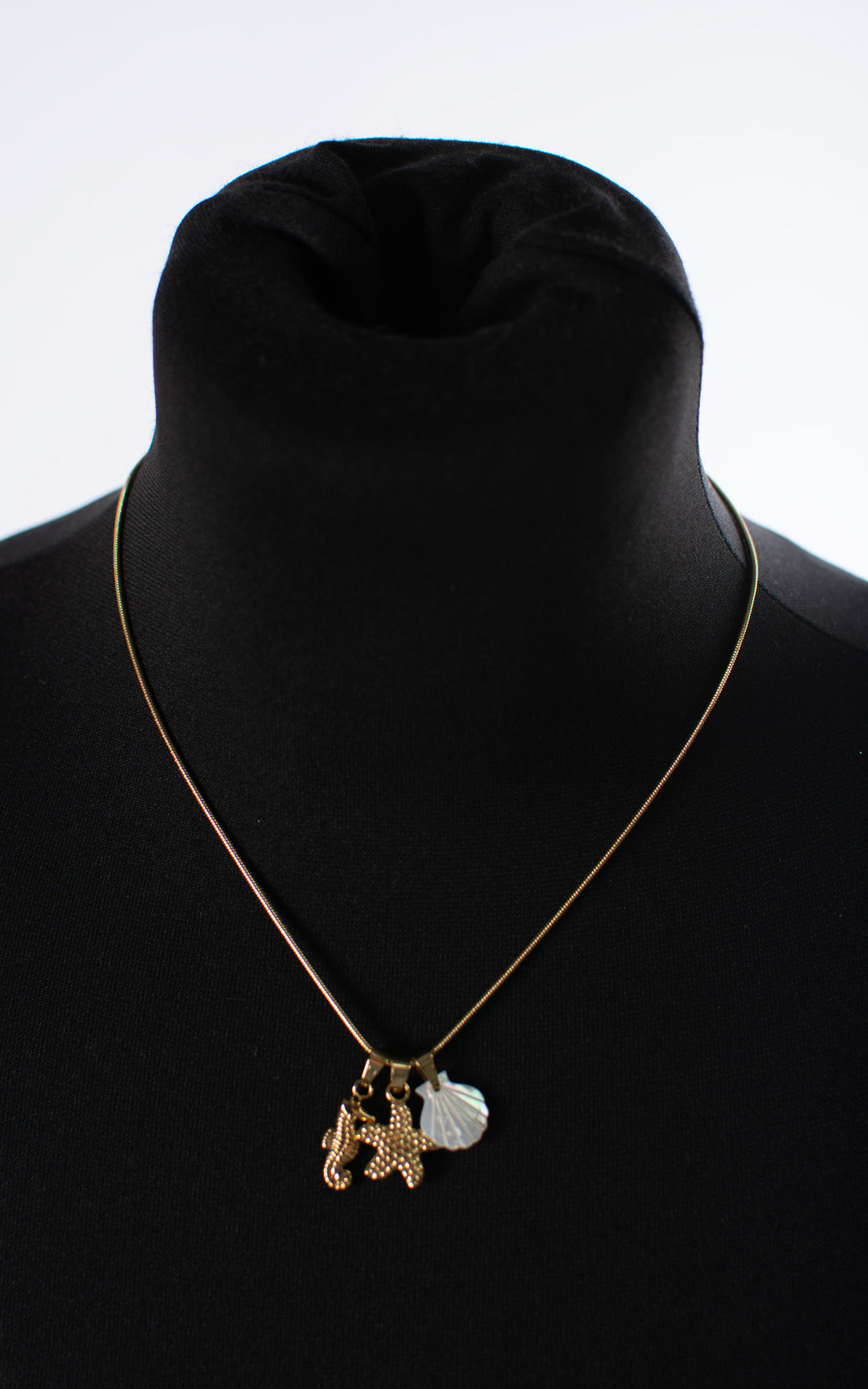 Under the Sea | Necklace | Gold