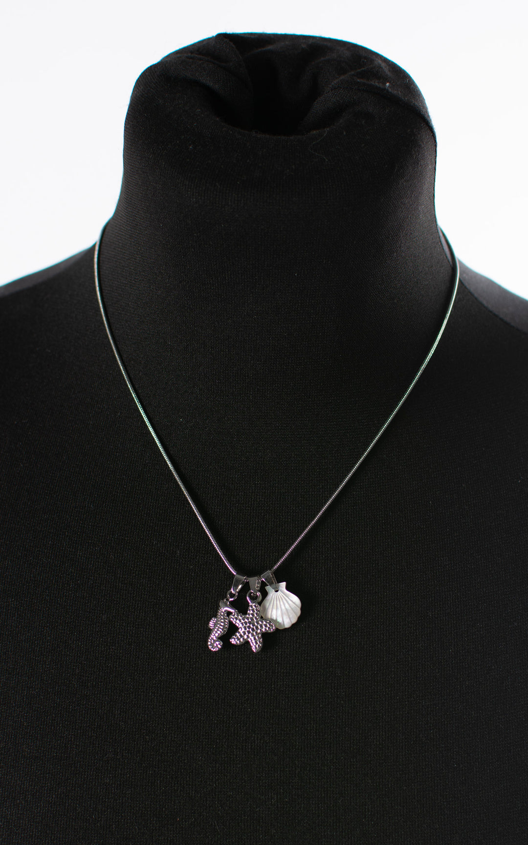 Under the Sea | Necklace | Silver