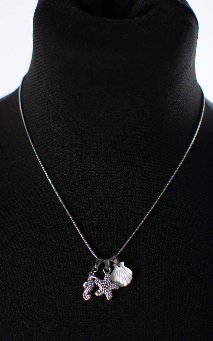 Under the Sea | Necklace | Silver