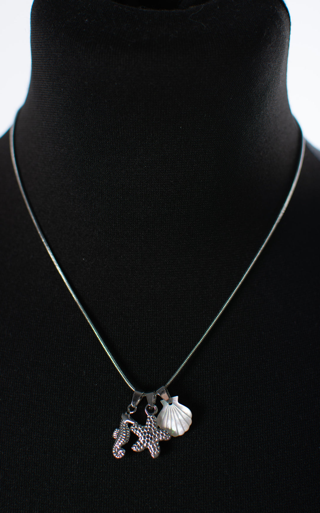 Under the Sea | Necklace | Silver