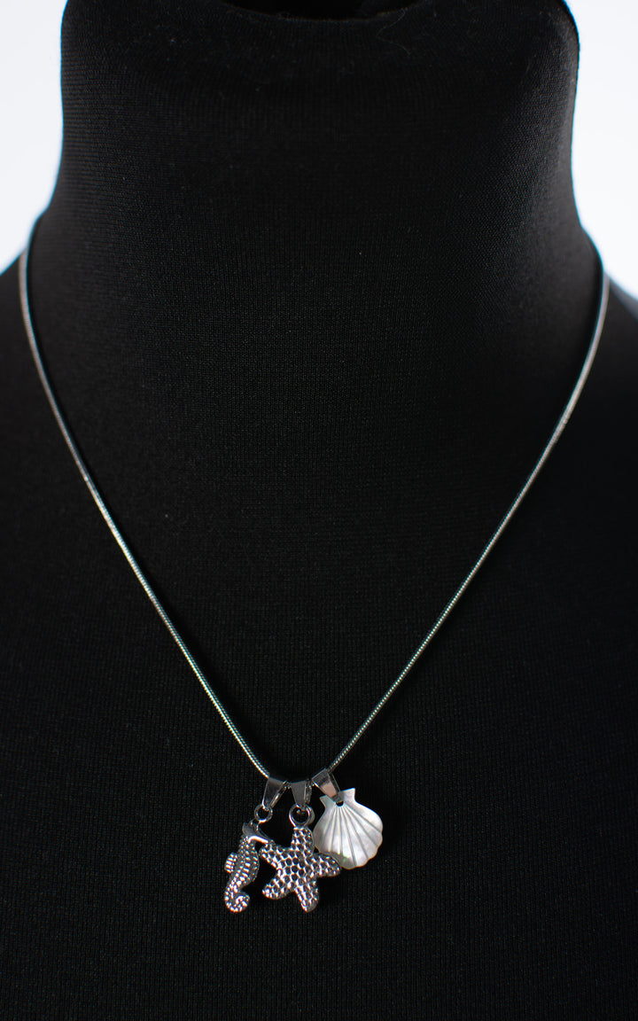 Under the Sea | Necklace | Silver