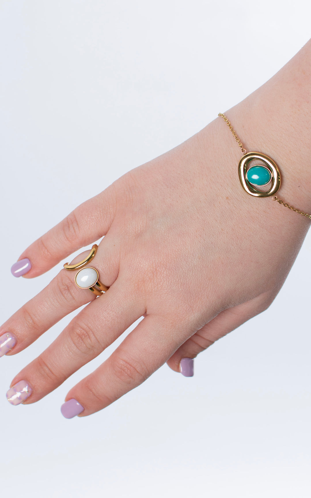 Pearl | Ring | White