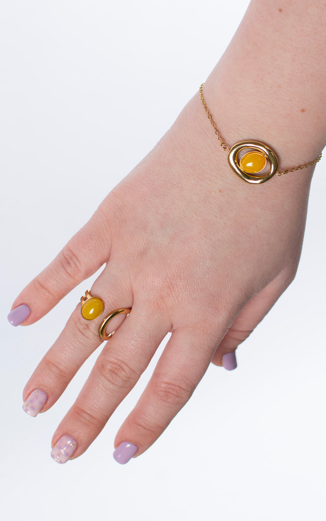 Pearl | Ring | Yellow