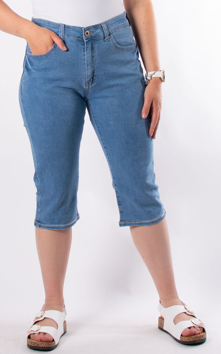 Pedal Pusher | Diamante Trim