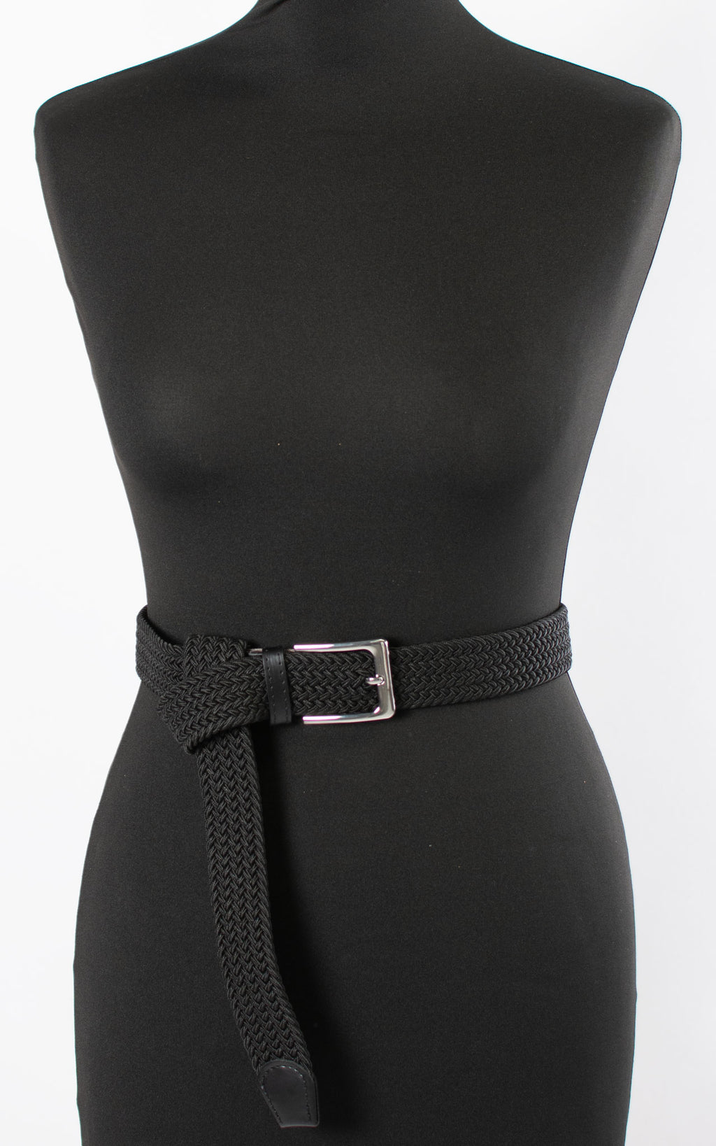 Penny Woven Belt | Black